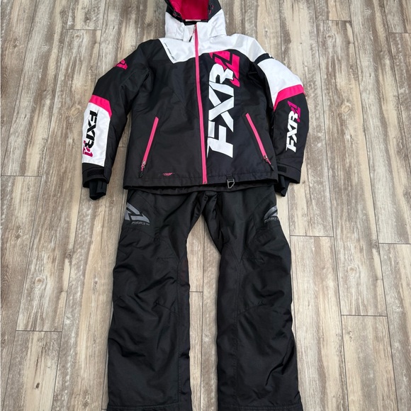 FXR Jackets & Blazers - Women FXR Snowmobile Jacket and Bibs Set